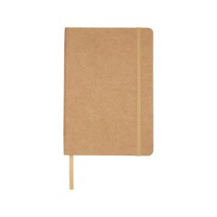 Блокнот Breccia, формат А5, с листами из каменной бумаги, коричневый