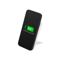 Внешний магнитный аккумулятор "MagnIQ", белый, 5000 mAh
