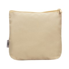 Косметичка из полиэстера 300D с подкладкой "Amalia", бежевый