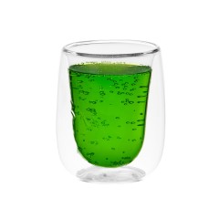 Кружка с двойными стенками и эффектом помятости "Mauna"