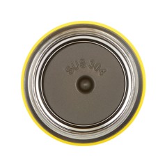 Вакуумный термос «Module X» с индикатором температуры, 500 мл, тубус, желтый 109C