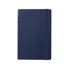 Блокнот классический офисный "Juan" А5, темно-синий