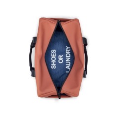 Сумка дорожная DELSEY, TURENNE, 26л, красно-коричневый