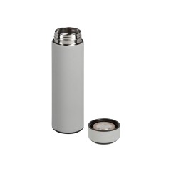 Вакуумный термос «Module X» с индикатором температуры, 500 мл, тубус, серый Cool grey 7C