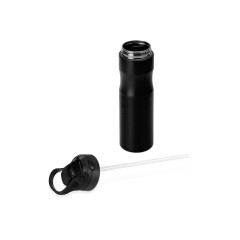 Бутылка для воды "Hike" Waterline, нерж сталь, 850 мл, черный (Р)