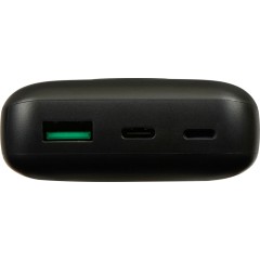 Внешний аккумулятор с быстрой зарядкой QC/PD «CosmIQ», 10000 мАч, черный