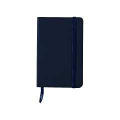 Блокнот классический карманный "Juan" А6, темно-синий