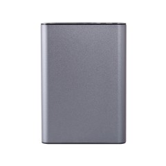 Внешний аккумулятор для ноутбуков «EpIQ», 100 Вт, 30000 mAh, темно-серый