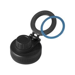 Вакуумная термобутылка с magsafe-держателем "INSIDER", 600 мл, черный