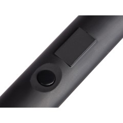 Магнитный фонарик «Tau», 28 светодиодов, черный