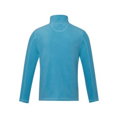 Мужская флисовая куртка Amber на молнии из переработанных материалов по стандарту GRS, nxt blue