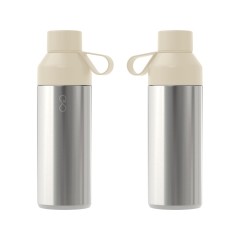 Бутылка для воды Ocean Bottle Lite объемом 620 мл, песочный