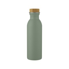 Kalix, спортивная бутылка из нержавеющей стали объемом 650 мл, зеленый яркий