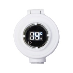 Вакуумная термокружка Waterline с медной изоляцией «Bravo», 400 мл, тубус, белый (Р)