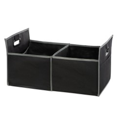 Органайзер-гармошка для багажника "Conson", черный/серый