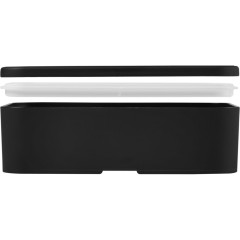 MIYO однослойный ланчбокс, черный