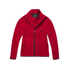 Куртка флисовая "Brossard" женская, красный