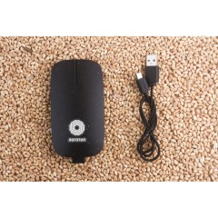 Беспроводная мышь c подсветкой «Pokket2 Eco», черный