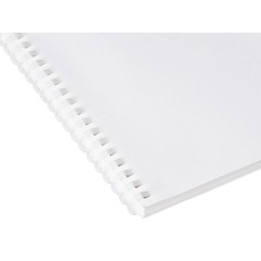 Блокнот на мягкой спирали А5 "Sahara", 60 листов 70 гр/м2, белый