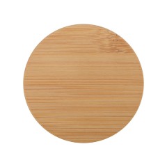 Стакан Valday с двойными стекнами и бамбуковой крышкой, 350 мл