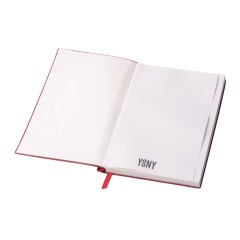 Блокнот А5 "Scribe", гибкая обложка, 96 листов 80 гр/м2, красный