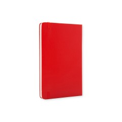 Записная книжка Moleskine Classic (в линейку) в твердой обложке, Large (13х21см), красный
