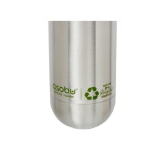 Термос «ORB», переработанная нержавеющая сталь (Р)