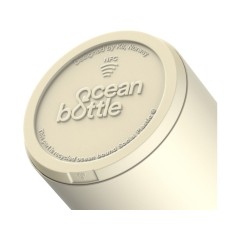 Бутылка для воды Ocean Bottle с вакуумной изоляцией объемом 750 мл, песочный