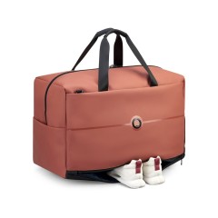 Сумка дорожная DELSEY, TURENNE, 46л, красно-коричневый