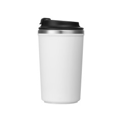 Герметичная термокружка на присоске "Kick", 350 мл, белый (Р)