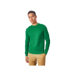 Свитшот "Motion" унисекс с начесом, зелёный