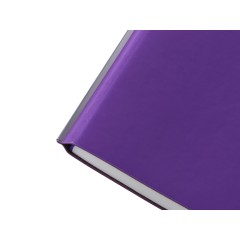 Блокнот А5 "Scribe", гибкая обложка, 96 листов 80 гр/м2 , фиолетовый