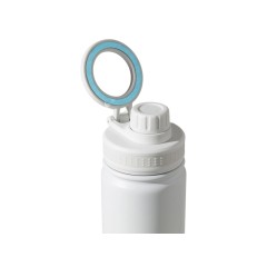 Вакуумная термобутылка с magsafe-держателем "INSIDER", 600 мл, белый