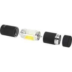 Бутылка для воды FLAVOUR U SEE, 460 мл, черный (Р)