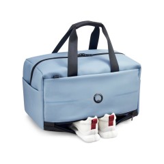 Сумка дорожная DELSEY, TURENNE, 26л, серо-голубой