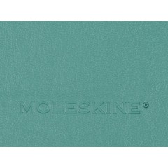 Записная книжка Moleskine Classic Soft (в линейку), Large (13х21см), морская волна