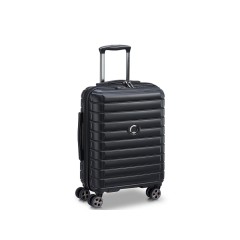 Чемодан 4-х колесный DELSEY, SHADOW 5.0, 35,5л, черный