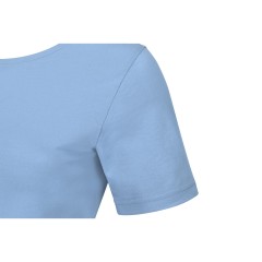 Футболка "Heavy Super Club" женская, голубой