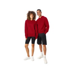 Худи «Warsaw», футер 220гр, красный