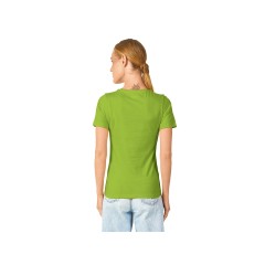 Футболка "Heavy Super Club" женская, зеленое яблоко