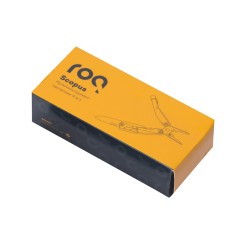 Мультитул-пассатижи Scopus 4-в-1 с двумя битами, черный (Р)