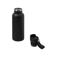 Вакуумная термобутылка «Pelican», 500 мл, черный