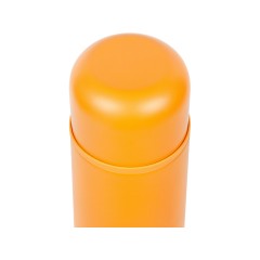 Термос Relaxika 101 (1 литр), желтый (без лого)