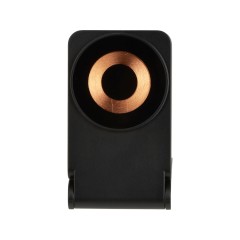 Внешний магнитный аккумулятор "MagnIQ", черный, 5000 mAh