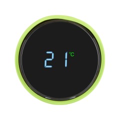 Вакуумный термос «Module X» с индикатором температуры, 500 мл, тубус, зеленое яблоко 375C