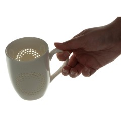 Кружка c прозрачной глазурью "Lucent"