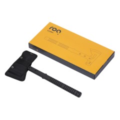 Топор 4-в-1 с огнивом «Lumber», черный