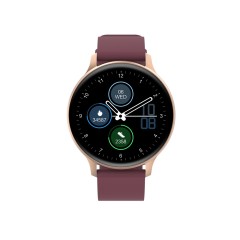 Смарт-часы Canyon SW-68 “ Badian”, IP68, темно-красный