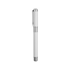 Ручка роллер Waterman «Perspective Pure White CT F», белый/серебристый