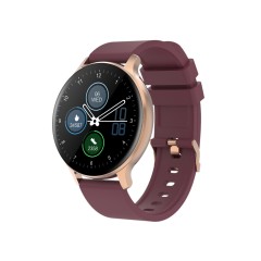 Смарт-часы Canyon SW-68 “ Badian”, IP68, темно-красный